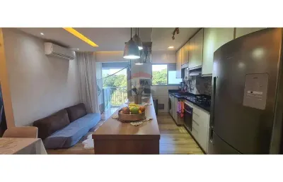 Apartamento impecável para locação – porteira fechada - 2 dorm, sendo 1 suíte, sacada – lazer completo - água branca/sp