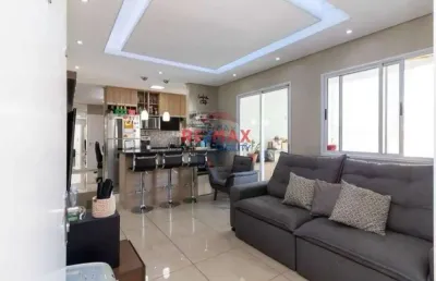 Apto 62m - 2 dorm - 1 vaga - à venda por r$ 360.000,00 - cond. flex osasco 1 - via transversal sul, 169 - novo osasco