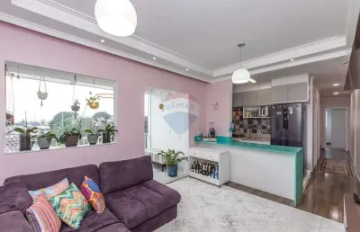 Belo apartamento a venda no condomínio clube flex 1 com 3 quartos e 2 vagas de garagem - novo osasco - osasco
