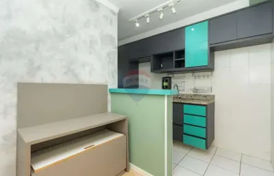 Belo apartamento studio a venda, com 27m no jardim conceição - osasco - novo osasco.