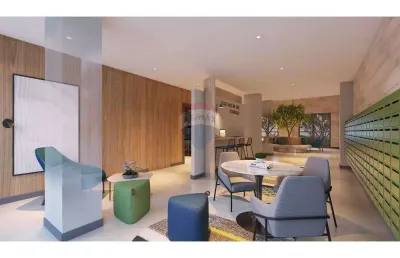 Studio à venda 24 m² com lazer completo por r$ 370.000,00 - pinheiros