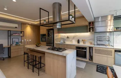 Apartamento 96m² - 2 suítes - 2 vagas - à venda por r$ 1.450.000,00 - design bela vista