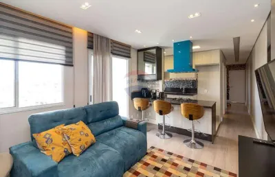 Apto. 78 m - 3 dorm (1 suíte) - 2 vagas - à venda por r$ 550.000,00 - cond. flex osasco 1 - via transversal sul, 169 - novo osasco