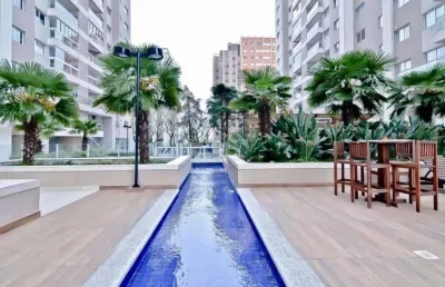 Apartamento 2 dormitórios mobiliado no portão - jotta a imóveis
