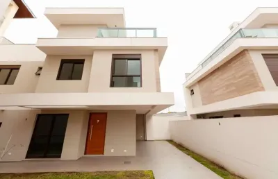 Casa em condomínio 3 suítes no vista alegre - jotta a imóveis