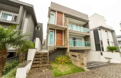 Casa com 3 quartos à venda na Rua Hyron Homero Damasceno Cassou, 118, Boqueirão, Curitiba
