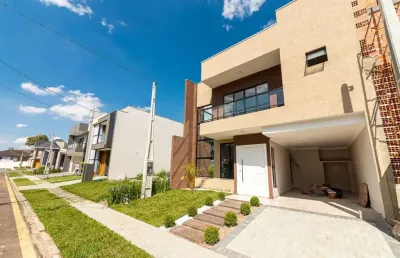 Casa com 3 quartos à venda na Rua Vereador Ângelo Burbello, 2515, Umbará, Curitiba