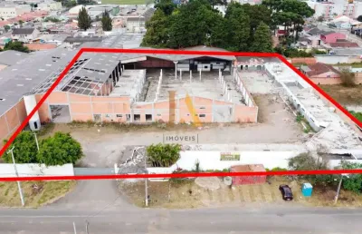 Barracão / Galpão / Depósito para alugar na Rua Henrique Coelho Neto, 507, Vargem Grande, Pinhais