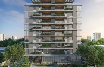 Apartamento com 3 quartos à venda na Rua Alferes Ângelo Sampaio, 1773, Batel, Curitiba