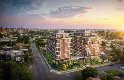 Apartamento com 2 quartos à venda na Rua José Domakoski, 56, Bigorrilho, Curitiba