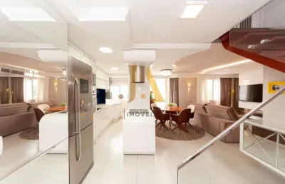 Linda cobertura no ecoville, 2 dormitórios sendo 1 suíte, 110 m² privativos