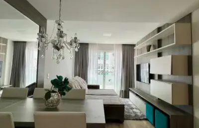 Apartamento no boa vista, 2 dormitórios mobiliado. j.a. imóveis
