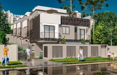 Casa com 3 quartos à venda na Rua Deputado Nilson Ribas, 511, Seminário, Curitiba
