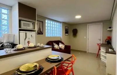 Flat com 1 quarto à venda na Rua Desembargador Ermelino de Leão, 181, Centro, Curitiba