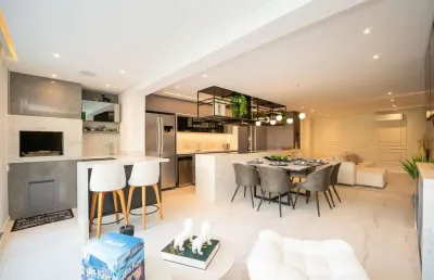Apartamento mobiliado 3 dormitórios no bigorrilho  - j.a. imóveis