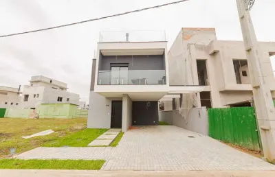 Casa em condominio 3 suites no santa candida - j.a. imoveis