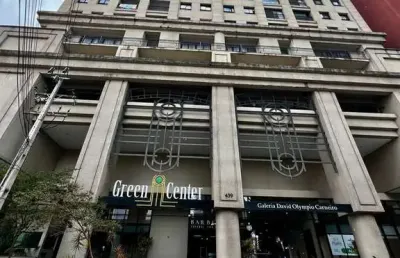 Flat com 1 quarto à venda na Rua Treze de Maio, 492, Centro, Curitiba