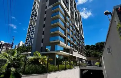 Eco smart -  duplex no ecoville totalmente mobiliado andar alto