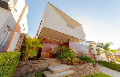Casa em condomínio fechado com 3 quartos à venda na Rua Hermenegildo Luca, 101, Butiatuvinha, Curitiba