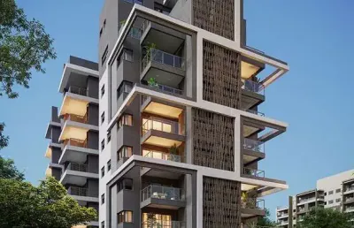 Cobertura com 3 quartos à venda na Rua Marechal Hermes, 394, Centro Cívico, Curitiba
