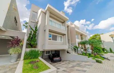Casa em condomínio com 3 dormitórios em curitiba - 400m2