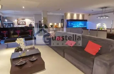 Apartamento cobertura penthouse em vila caminho do mar  -  são bernardo do campo