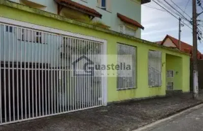 Casa sobrado em parque dos passaros  -  são bernardo do campo