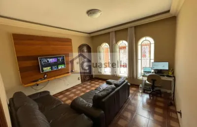 Casa térrea em vila scarpelli com 3 dormitórios e 1 suíte por r$ 1.050.000 - venda em santo andré