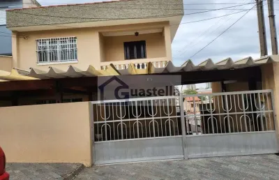 Casa sobrado em jordanópolis  -  são bernardo do campo