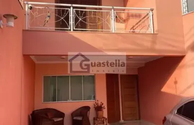 Casa com 3 quartos à venda no Assunção, São Bernardo do Campo 