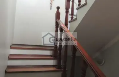 Casa com 4 quartos à venda na Vila Palmares, Santo André 