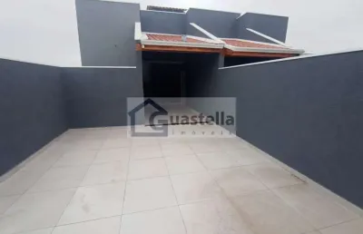 Santo andré. cobertura de 100m², 2 dormitórios, 1 suíte e 3 banheiros. venda por r$ 430.000.