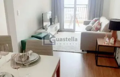 Apartamento de 69m² no centro de são bernardo do campo com 2 dormitórios, 1 suíte e 2 banheiros. à venda  r$ 650.000. confira!