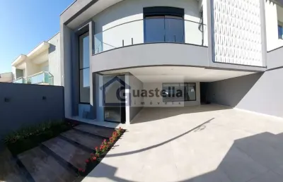 Casa sobrado com 310m² de área útil, 4 dormitórios, 4 suítes e 6 banheiros em parque dos passaros - são bernardo do campo. à venda por r$ 3.400.000. encontre seu lar perfeito agora!