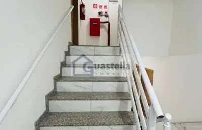 Conheça a incrível cobertura penthouse em vila scarpelli - santo andré com 2 dormitórios, 1 suíte, 2 banheiros por r$ 450.000 para venda . agende uma visita!