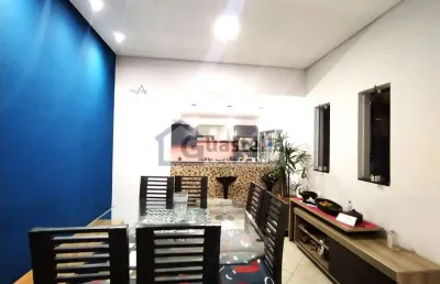 Casa térrea em nova gerti - são caetano do sul: 4 dormitórios, 5 banheiros, 154m² por r$1.120.000,00 para venda!