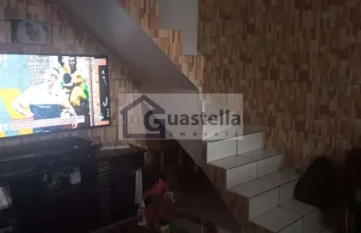 Casa sobrado de 169m² em vila das valsas - são bernardo do campo, com 3 dormitórios e 2 banheiros. à venda por r$320.000. confira!