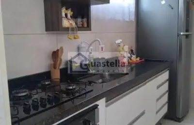 Apartamento à venda no demarchi, sbc: 3 dorms, 65m², r$350 mil