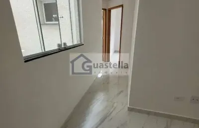 Vila homero thon: apartamento 2 suítes, 47m² por r$340k em santo andré