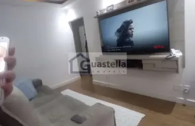 Apartamento em assunção - são bernardo do campo com 54m², 2 dormitórios, 1 banheiro. venda e locação por r$ 265.000. confira!