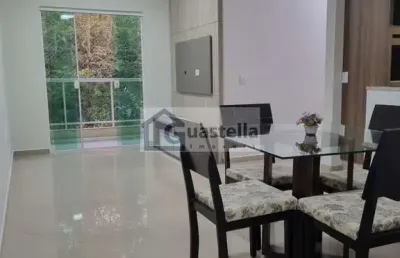 Apartamento de 2 dormitórios com suíte em jardim santo alberto - santo andré por r$350.000