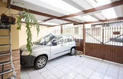 Casa térrea em taboão - diadema com 150m², 3 dormitórios e 1 suíte por r$ 550.000 - venda