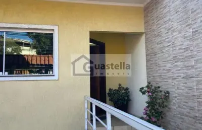 Sobrado à venda no parque joão ramalho, santo andré, 238m²