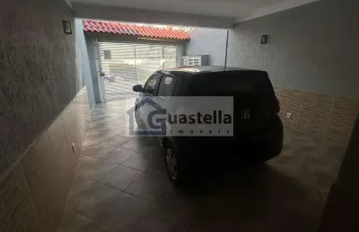 Casa sobrado em jardim santo antônio, santo andré - 3 dorms, 191m²