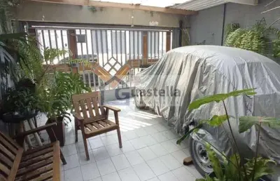 Casa sobrado em assunção, são bernardo - 3 quartos, r$ 650k