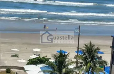 Apartamento 3 dorms com suíte no centro de mongaguá - r$ 402.000