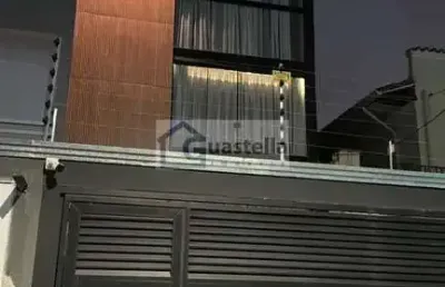 Casa sobrado em santo andré: 2 suítes, 425m² por r$1.810.000