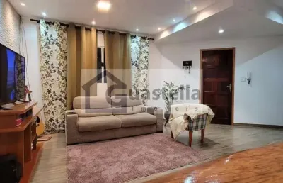 Venda casa sobrado 3 dormitórios em jardim santo andré - r$477k