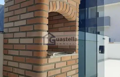 Apartamento cobertura penthouse em jardim bela vista  -  santo andré