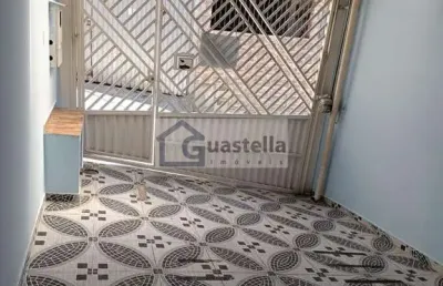 Casa sobrado em santo andré: 2 dorms, 1 suíte, r$318 mil